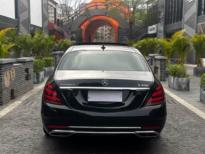 Maybach S-Class 2020 S 450 4 MATIC — фото 5