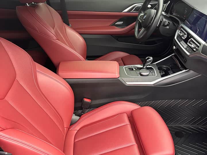 BMW 4-Series 2022 425i M — фото 6