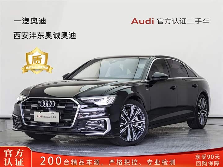 Audi A6L 2023 55 TFSI quattro — фото 1