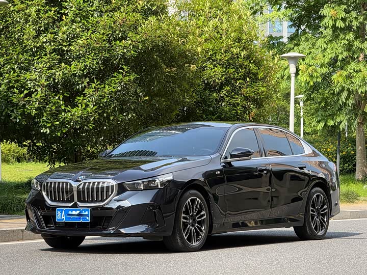 BMW 5-Series 2025 530 Li Leading M — фото 1