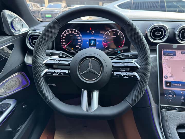 Mercedes-Benz C-Class 2024 C 260 L — фото 12