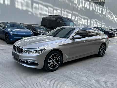 BMW 5-Series 2018 530 Li — фото 19