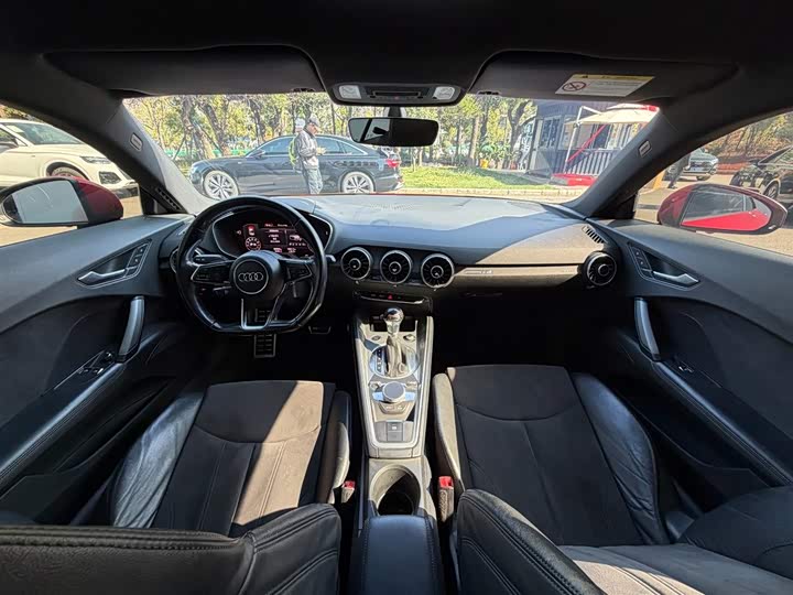 Audi TT 2015 TT Coupe 45 TFSI — фото 19