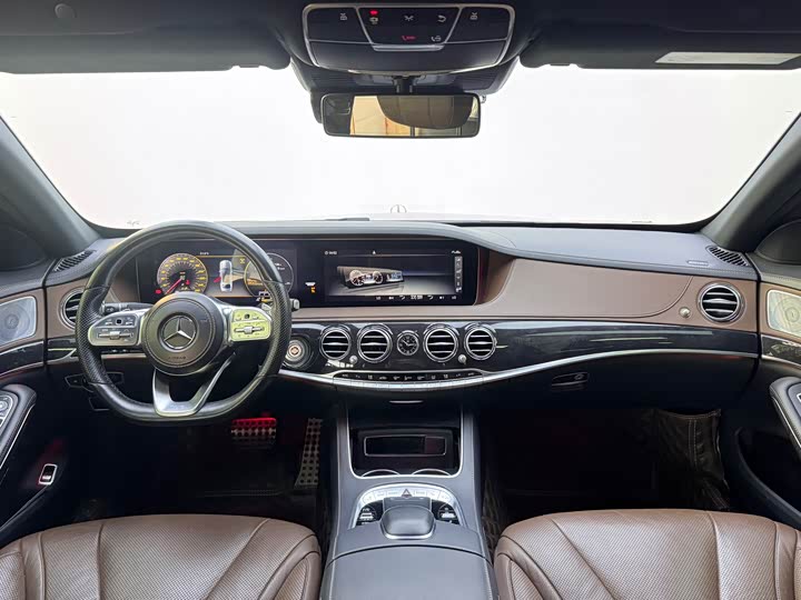 Mercedes-Benz S-Class 2019 S 450 L 4 MATIC — фото 5