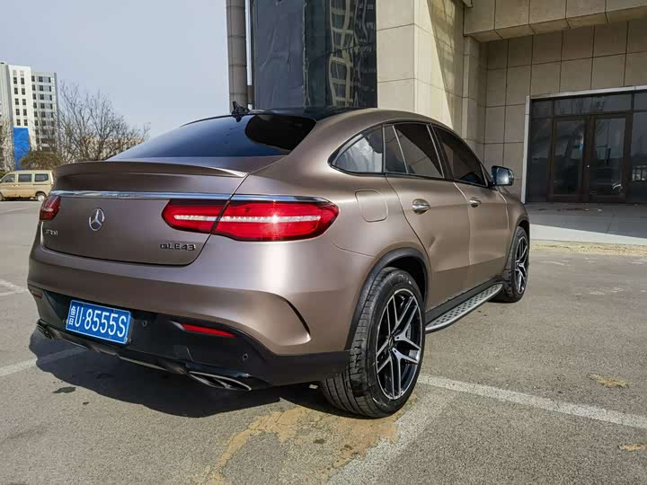 Mercedes-Benz GLE 2017 AMG GLE 43 4 MATIC SUV — фото 5