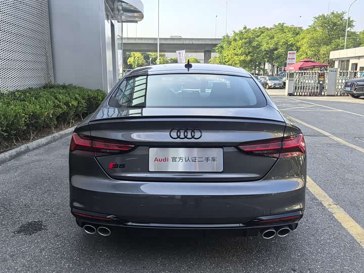 Audi S5 2024 S 5 3.0 T Sportback — фото 5