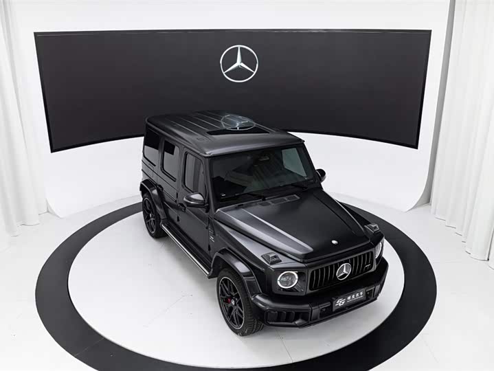 Mercedes-Benz G-Class 2025 AMG G 63 — фото 20