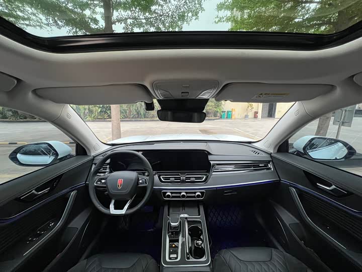 Hongqi HS5 2023 2.0 T Pro — фото 15