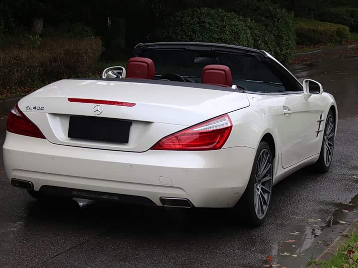 Mercedes-Benz SL-Class 2013 SL 350 — фото 7