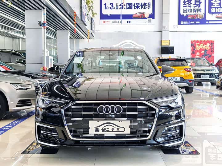 Audi A6L 2026 45 TFSI — фото 2