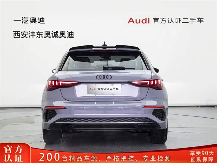 Audi A3 2024 Sportback 35 TFSI Sport — фото 5