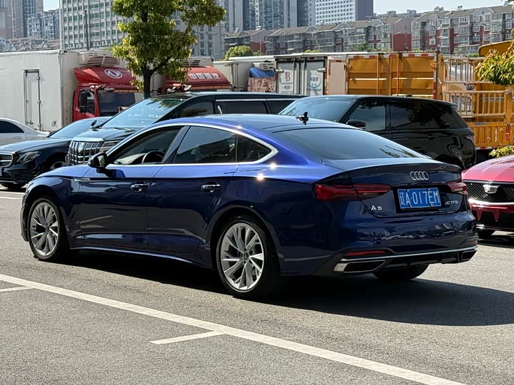 Audi A5 2021 Sportback 40 TFSI — фото 7