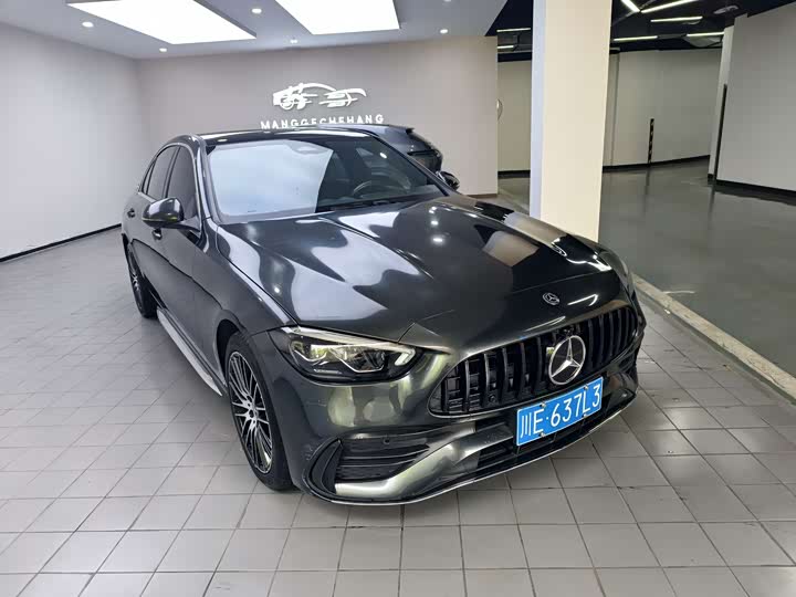 Mercedes-Benz C-Class 2022 C 260 L — фото 3
