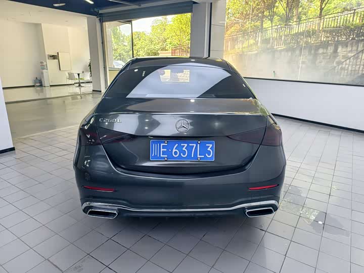 Mercedes-Benz C-Class 2022 C 260 L — фото 10