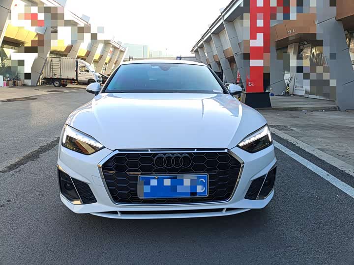 Audi A5 2021 Sportback 40 TFSI — фото 3