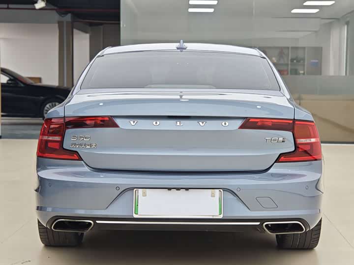 Volvo S90 Hybrid 2019 T 8 E Hybrid V — фото 3