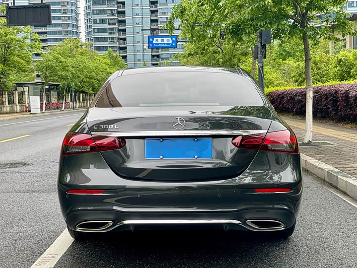 Mercedes-Benz E-Class 2022 E 300 L — фото 6