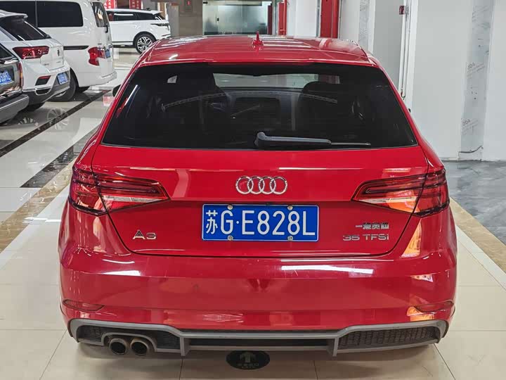 Audi A3 2018 30 Sportback 35 TFSI — фото 5