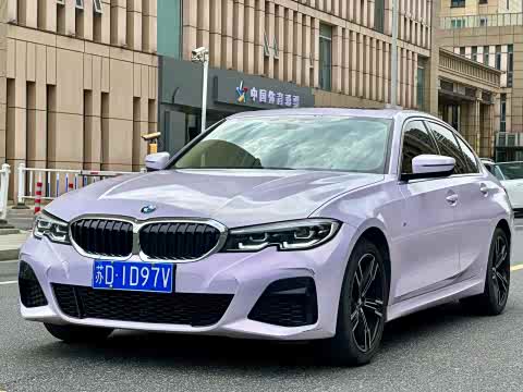 BMW 3-Series 2021 325i M — фото 11