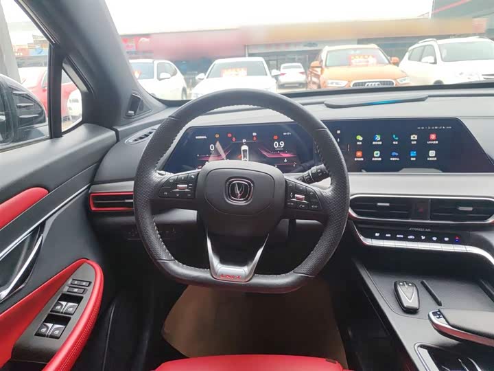 Changan UNI-T 2020 1.5 T Flagship — фото 11