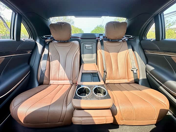 Mercedes-Benz S-Class 2019 S 450 L 4 MATIC — фото 50