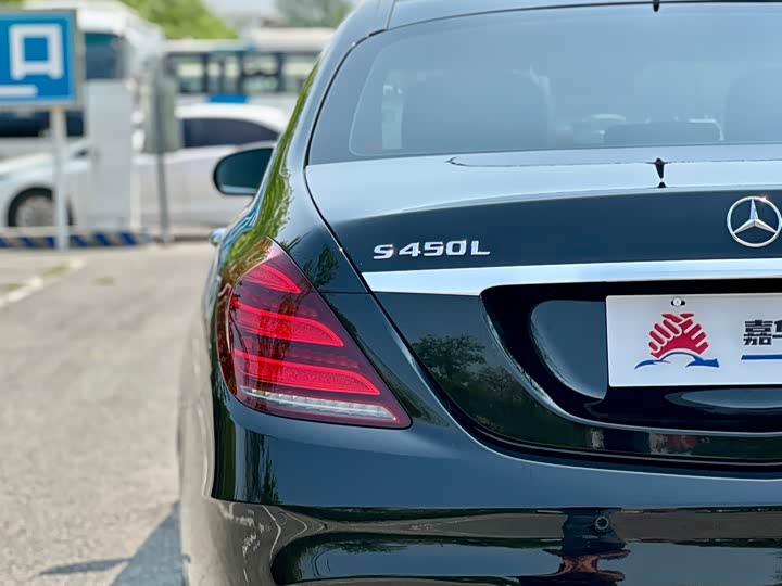 Mercedes-Benz S-Class 2019 S 450 L 4 MATIC — фото 17