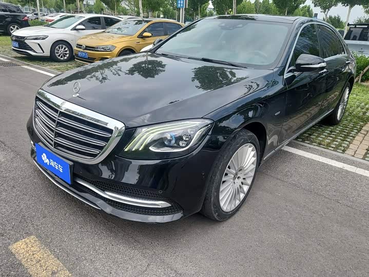 Mercedes-Benz S-Class 2020 S 350 L