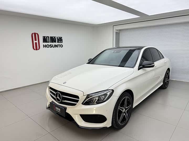 Mercedes-Benz C-Class 2015 C 300 — фото 1