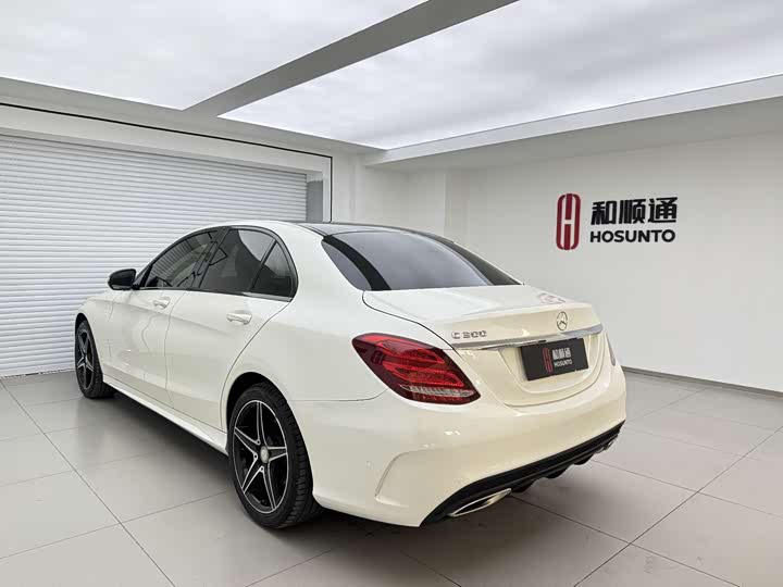 Mercedes-Benz C-Class 2015 C 300 — фото 9