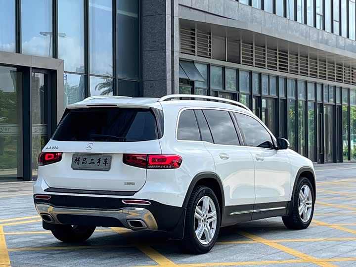 Mercedes-Benz GLB рестайлинг GLB 200 динамик — фото 6