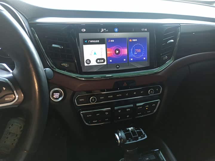 Trumpchi GS8 2017 320 T 2 WD ( ) — фото 9
