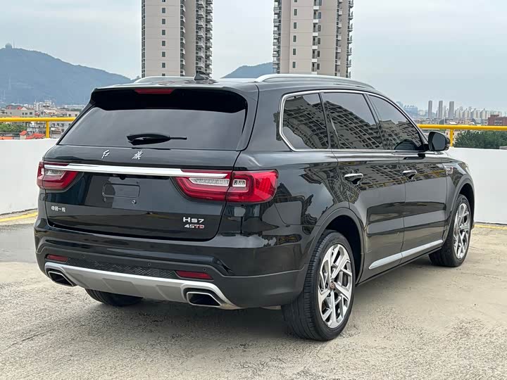 Hongqi HS7 2022 2.0 T DCT 2 WD — фото 13
