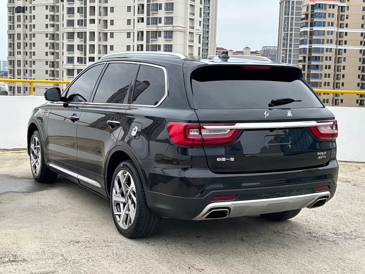Hongqi HS7 2022 2.0 T DCT 2 WD — фото 15