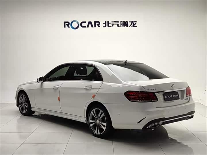 Mercedes-Benz E-Class рестайлинг E 200 L — фото 4