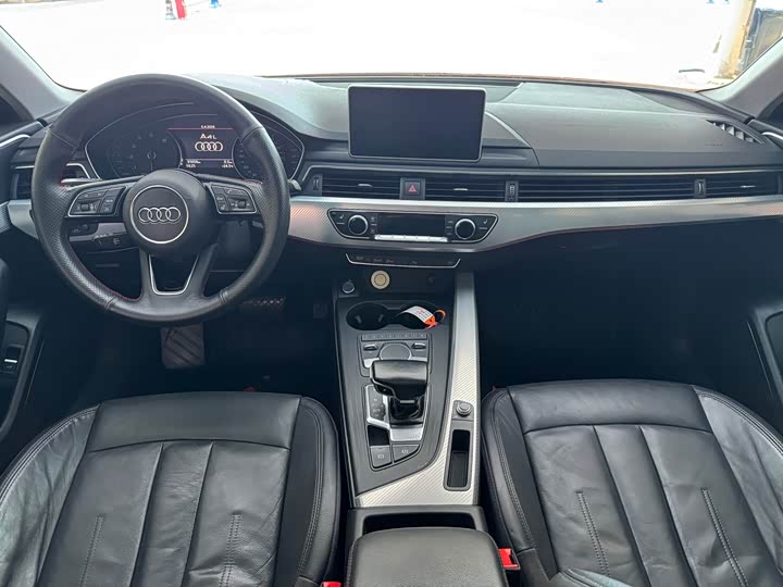 Audi A4L 2017 Plus 40 TFSI — фото 6