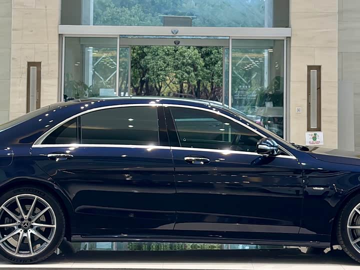 Mercedes-Benz S-Class 2020 S 450 L 4 MATIC — фото 9