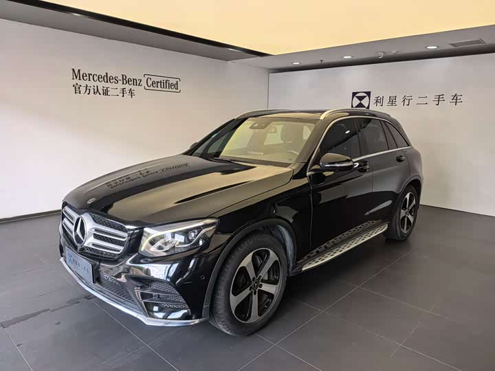 Mercedes-Benz GLC 2018 GLC 260 4 MATIC Luxury