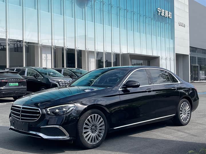 Mercedes-Benz E-Class 2022 E 300 L