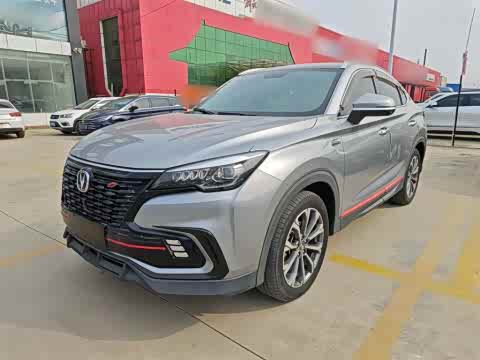 Changan CS85 COUPE 2021 2.0 T ATPremium — фото 26