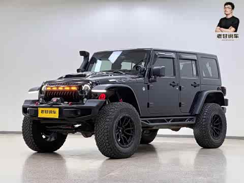 Jeep Wrangler — фото 33