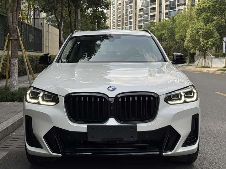 BMW X3 2022 x Drive 30i Leading M — фото 2