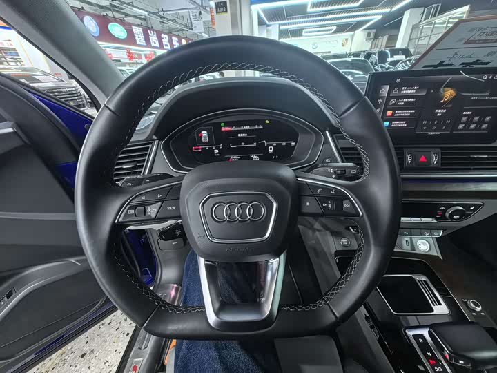 Audi Q5L 2021 40 TFSI — фото 10