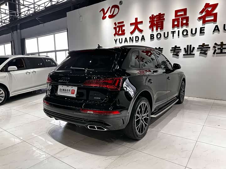 Audi Q5L 2024 45 TFSI — фото 19