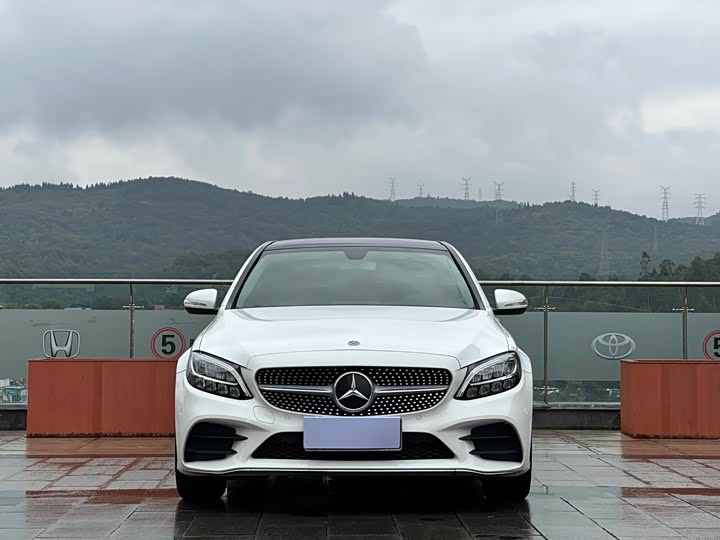 Mercedes-Benz C-Class 2020 C 260 L — фото 2