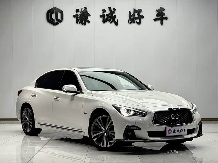 Infiniti Q50L 2021 2.0 T — фото 3
