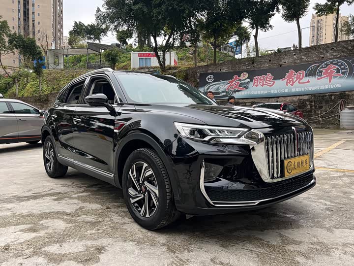Hongqi HS5 2022 2.0 T — фото 3