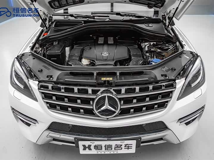 Mercedes-Benz M-Class 2014 ML 320 4 MATIC — фото 21