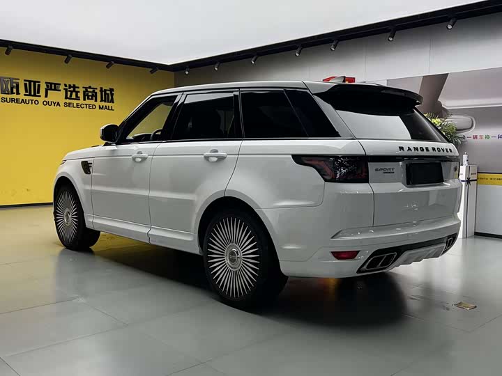 Land Rover Range Rover Sport — фото 7