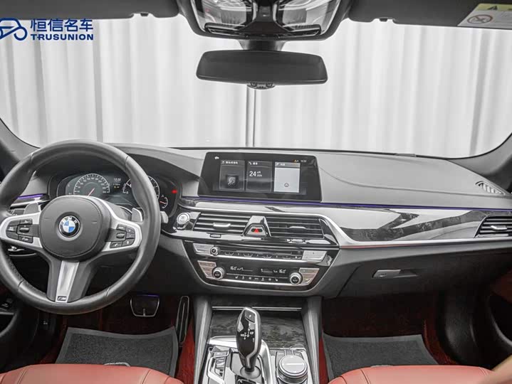 BMW 5-Series 2019 530 Li x Drive M — фото 13