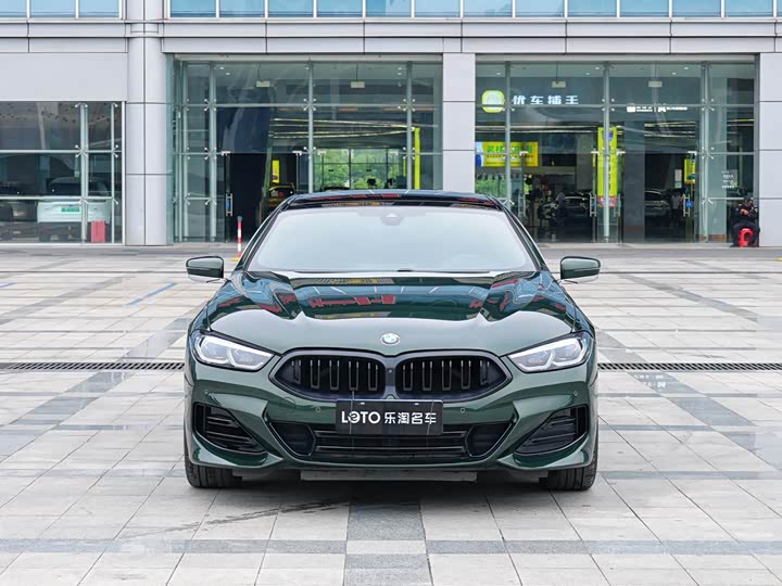 BMW 8-Series 2022 840i x Drive M — фото 2